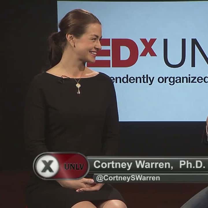 Cortney Warren TEDx interview