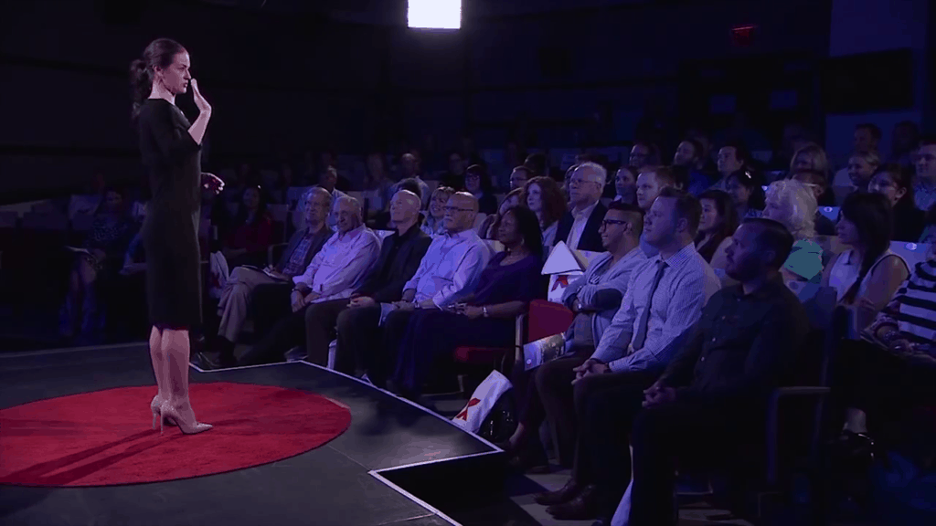 Dr. Cortney Warren TEDx talk